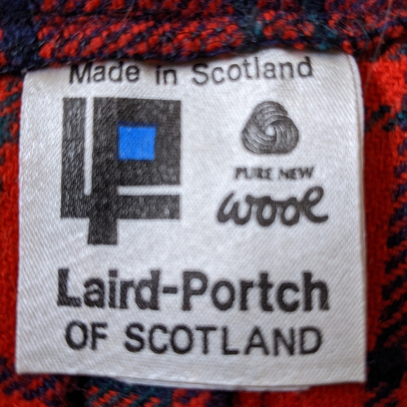 Authentic kilt from Scotland, vintage - Picture 6 of 9